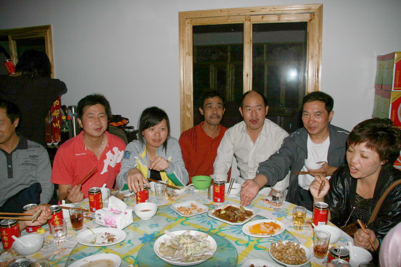 天台驴友俱乐部一周年重走九龙潭