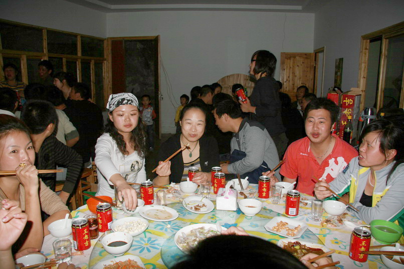 天台驴友俱乐部一周年重走九龙潭