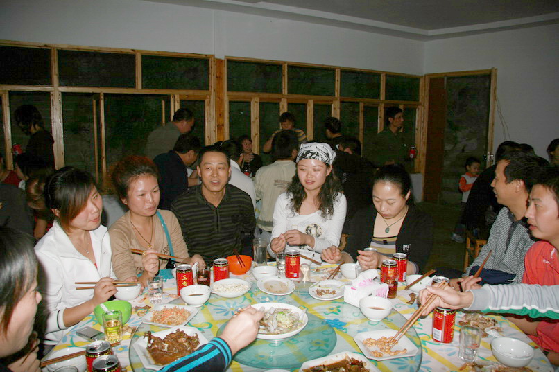 天台驴友俱乐部一周年重走九龙潭