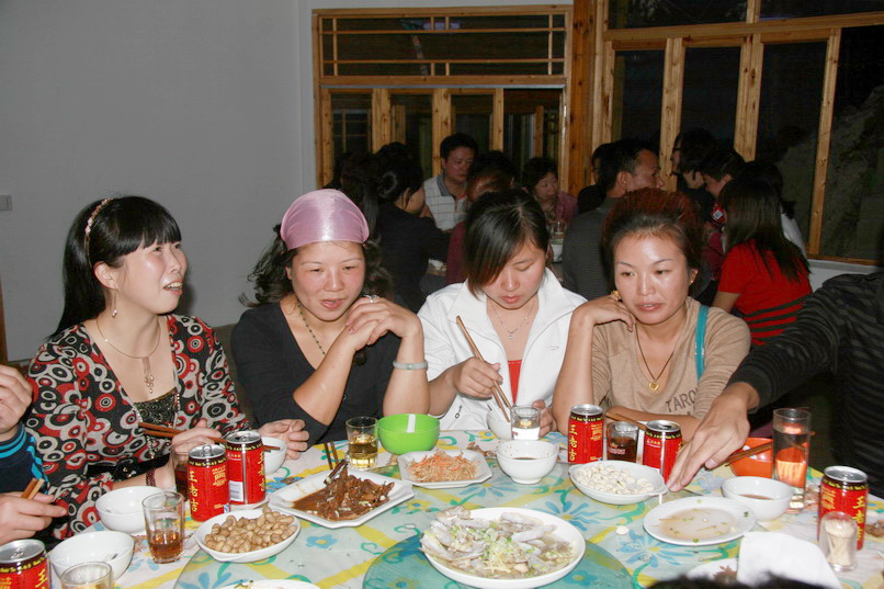 天台驴友俱乐部一周年重走九龙潭