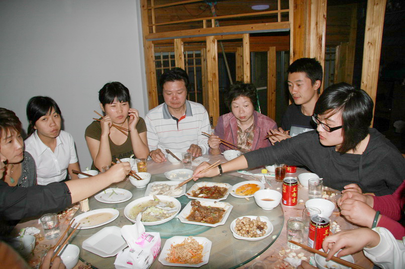 天台驴友俱乐部一周年重走九龙潭