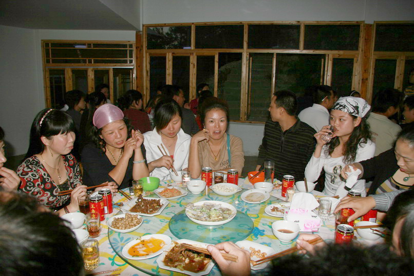 天台驴友俱乐部一周年重走九龙潭