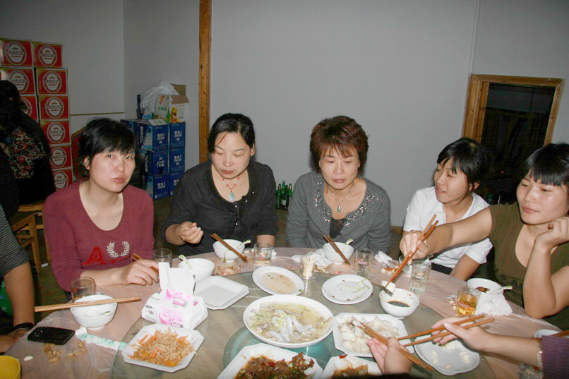 天台驴友俱乐部一周年重走九龙潭