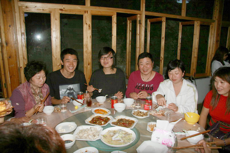 天台驴友俱乐部一周年重走九龙潭