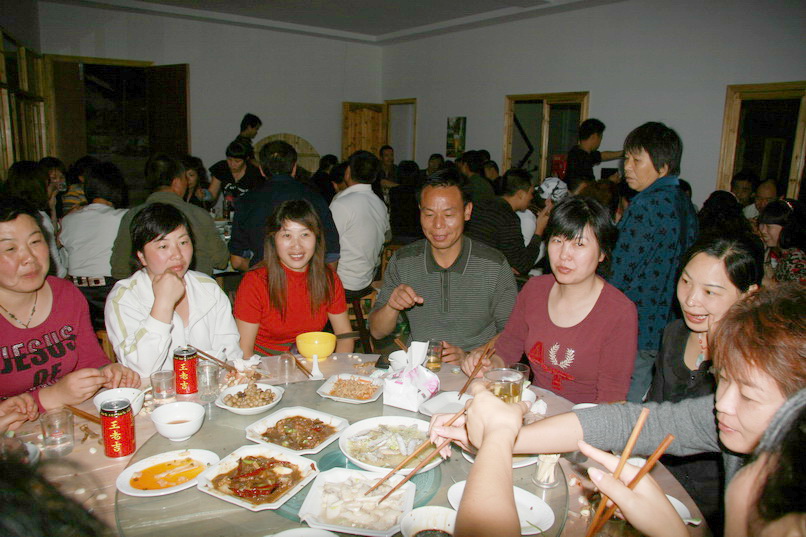 天台驴友俱乐部一周年重走九龙潭