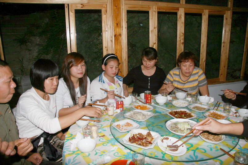 天台驴友俱乐部一周年重走九龙潭