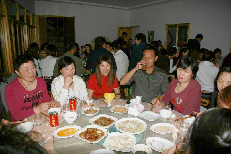 天台驴友俱乐部一周年重走九龙潭