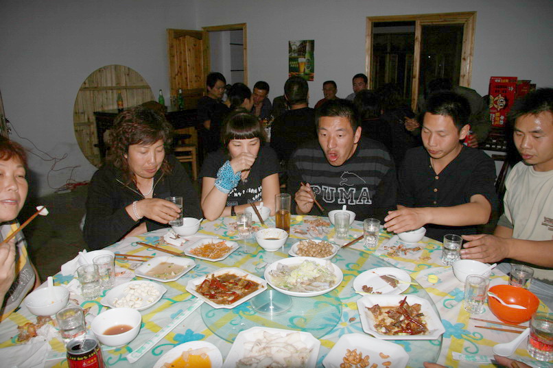 天台驴友俱乐部一周年重走九龙潭