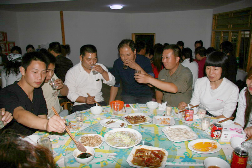 天台驴友俱乐部一周年重走九龙潭