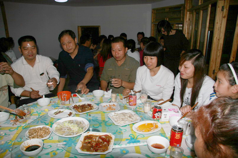 天台驴友俱乐部一周年重走九龙潭