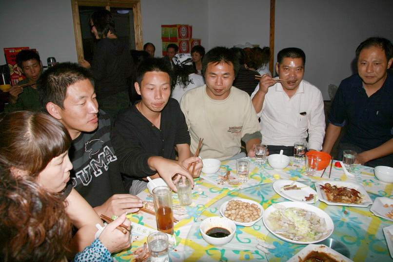 天台驴友俱乐部一周年重走九龙潭