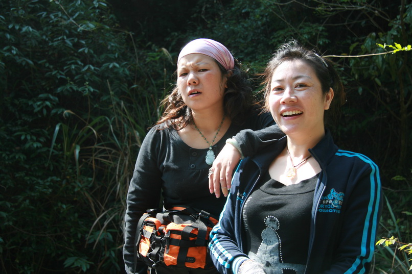 天台驴友俱乐部一周年重走九龙潭