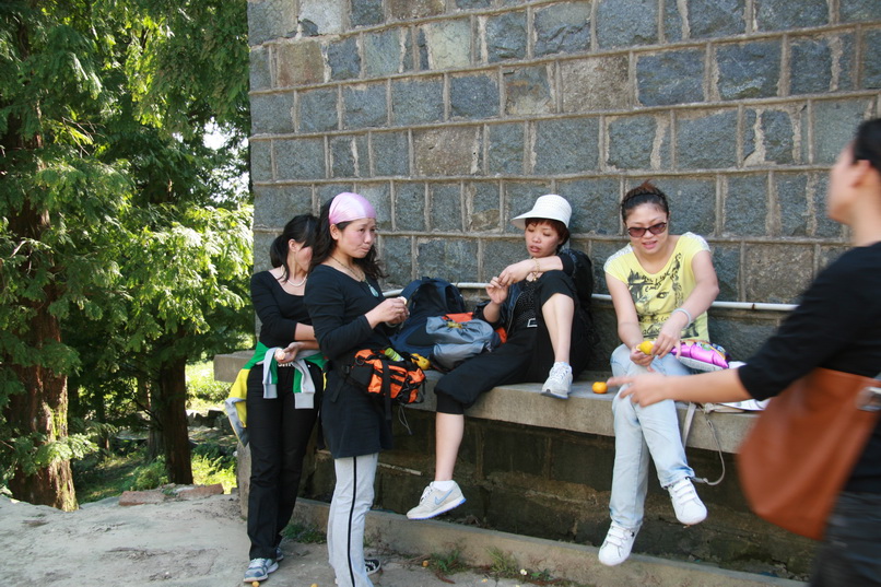 天台驴友俱乐部一周年重走九龙潭