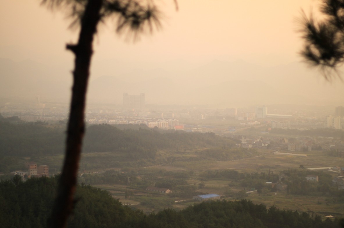 天台驴友俱乐部一周年重走九龙潭