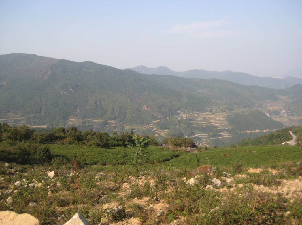 天台驴友俱乐部一周年重走九龙潭