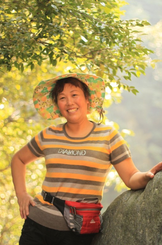 天台驴友俱乐部一周年重走九龙潭