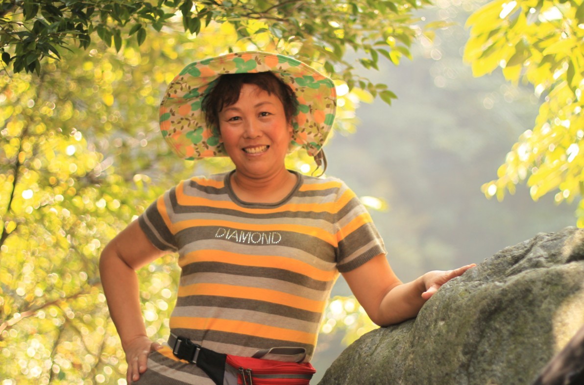 天台驴友俱乐部一周年重走九龙潭