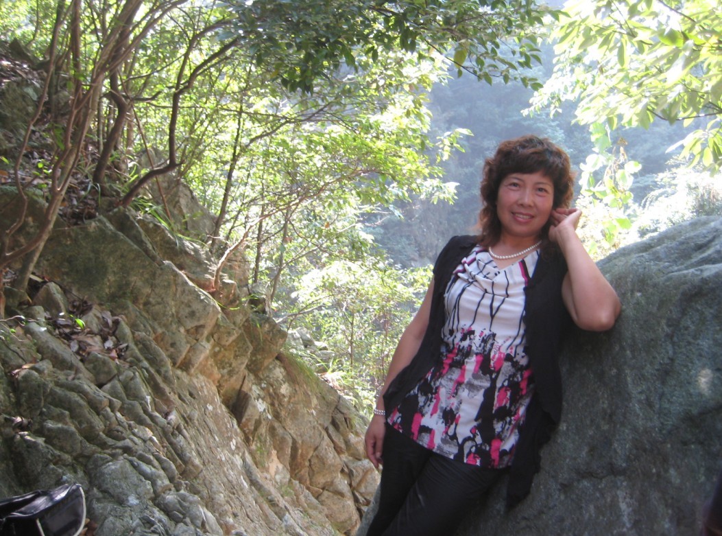 天台驴友俱乐部一周年重走九龙潭