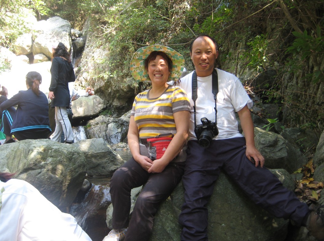 天台驴友俱乐部一周年重走九龙潭