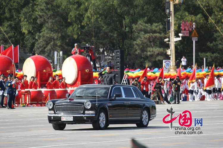 60周年大阅兵激情的时刻