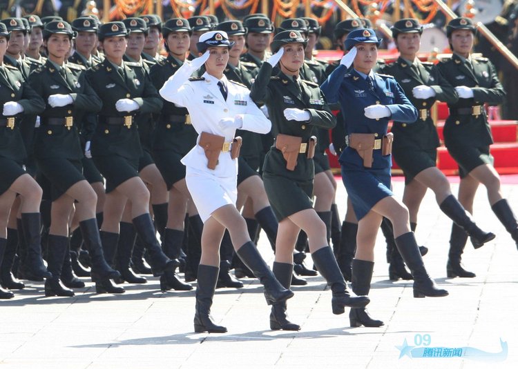 60周年大阅兵激情的时刻