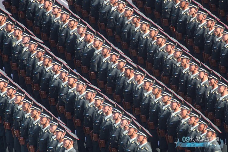 60周年大阅兵激情的时刻