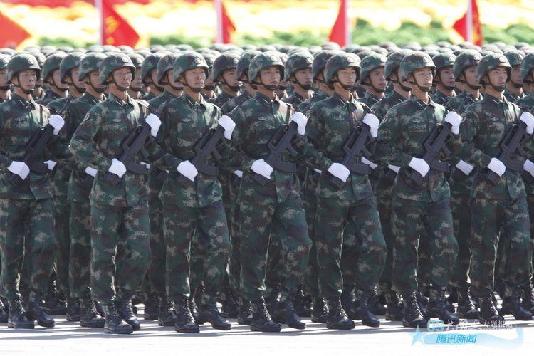 60周年大阅兵激情的时刻