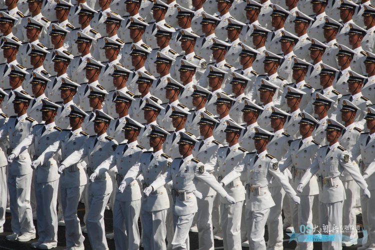60周年大阅兵激情的时刻