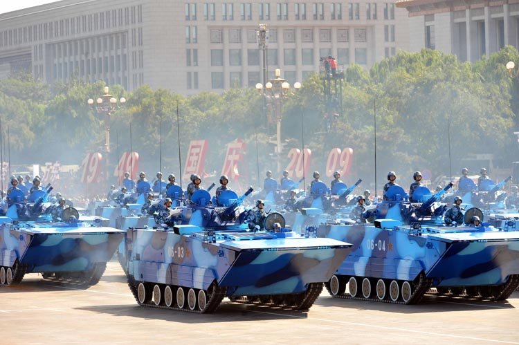 60周年大阅兵激情的时刻