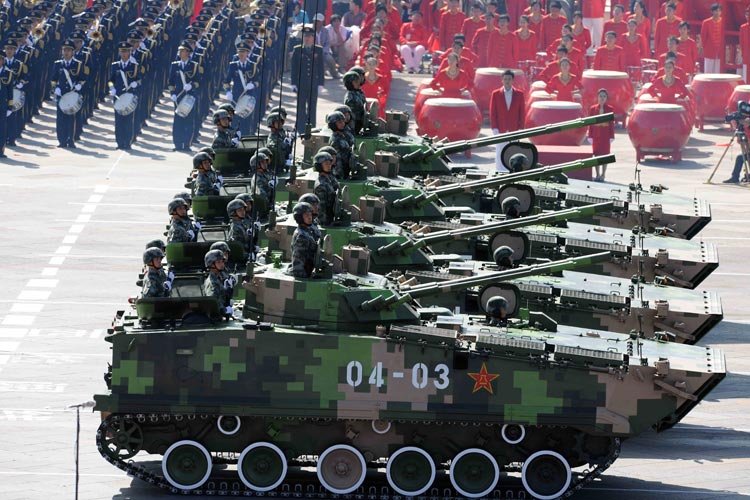 60周年大阅兵激情的时刻