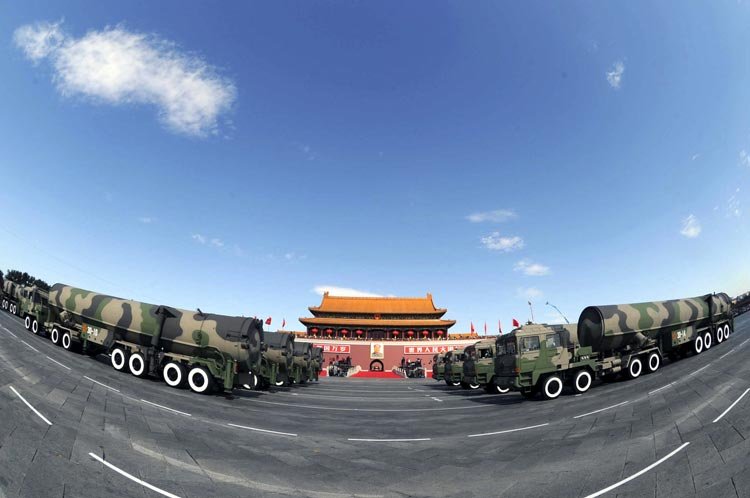 60周年大阅兵激情的时刻