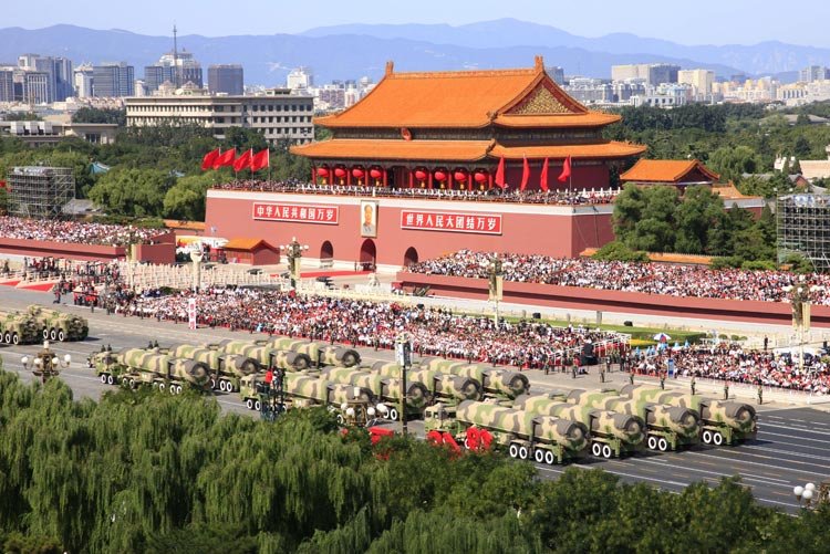 60周年大阅兵激情的时刻