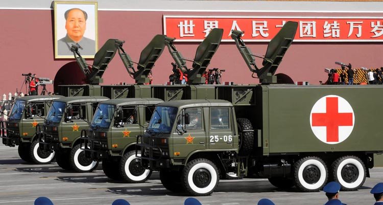 60周年大阅兵激情的时刻