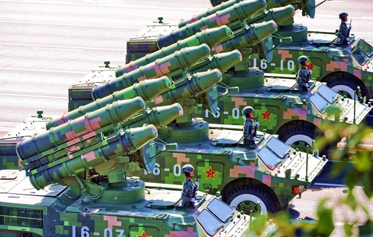 60周年大阅兵激情的时刻