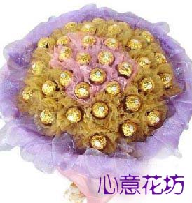 女孩最爱巧克力花束