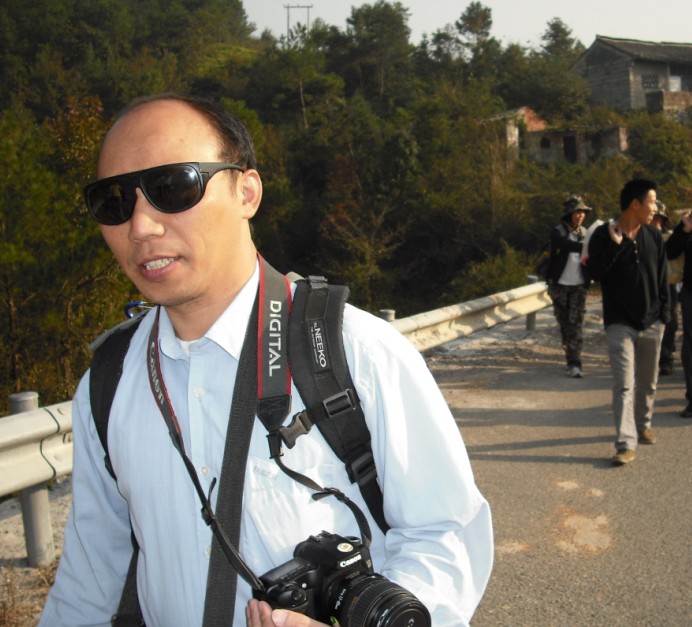 天台驴友俱乐部一周年重走九龙潭