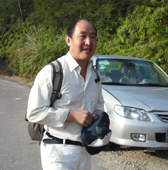 天台驴友俱乐部一周年重走九龙潭