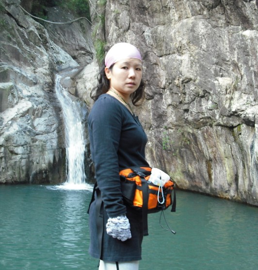 天台驴友俱乐部一周年重走九龙潭