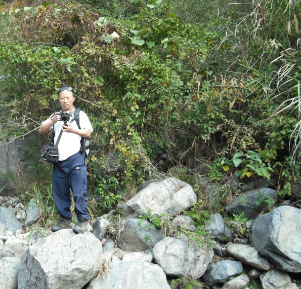 天台驴友俱乐部一周年重走九龙潭