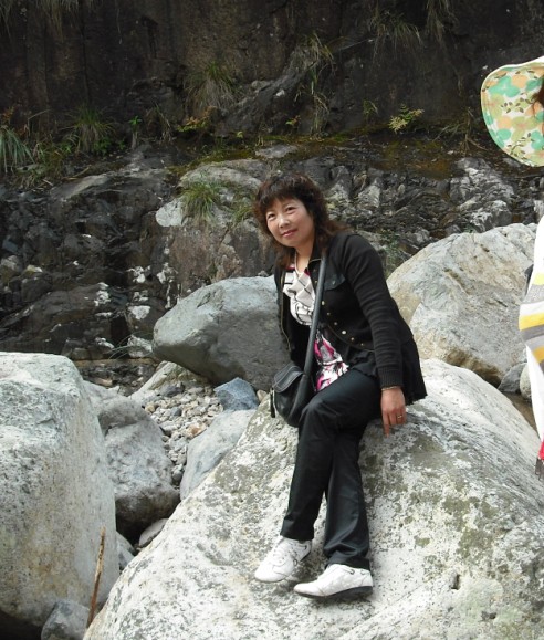 天台驴友俱乐部一周年重走九龙潭