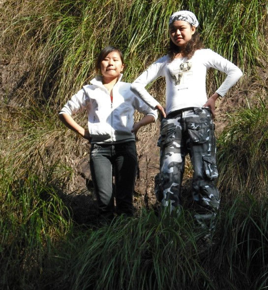 天台驴友俱乐部一周年重走九龙潭