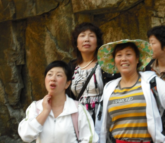 天台驴友俱乐部一周年重走九龙潭