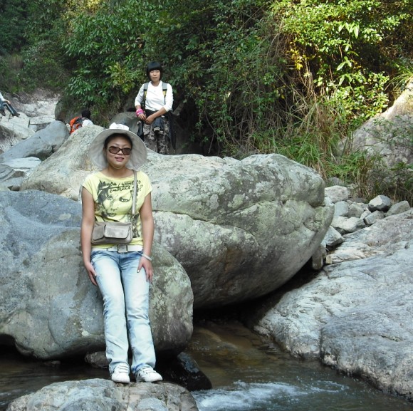 天台驴友俱乐部一周年重走九龙潭