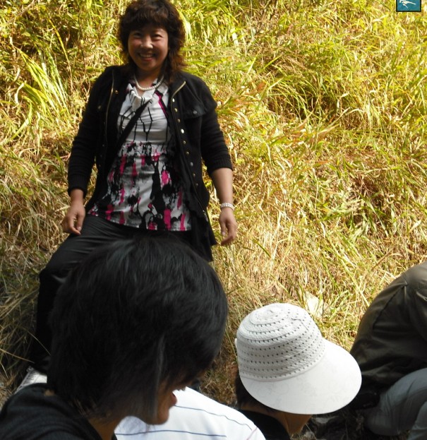 天台驴友俱乐部一周年重走九龙潭