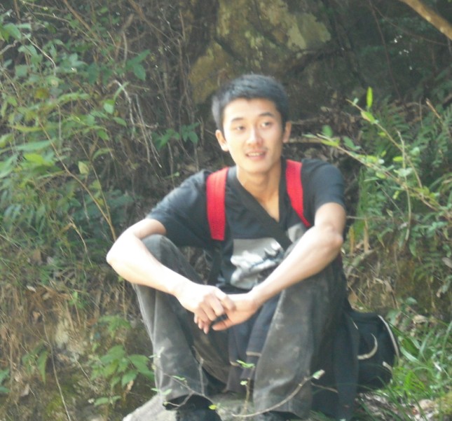 天台驴友俱乐部一周年重走九龙潭