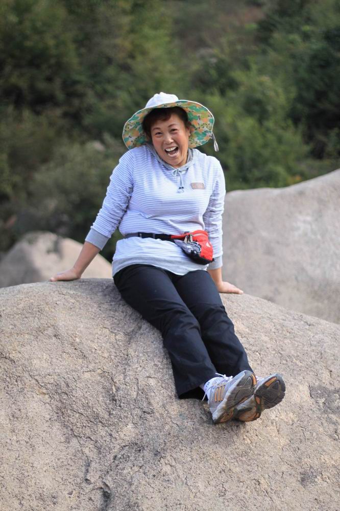 重阳节前奏——寻迹万马渡