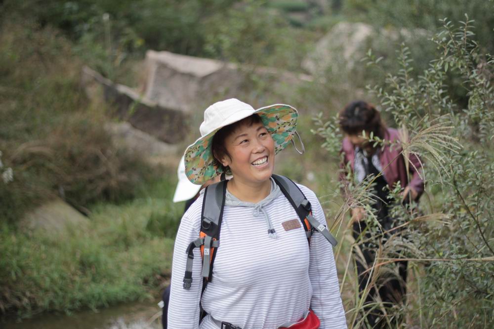 重阳节前奏——寻迹万马渡