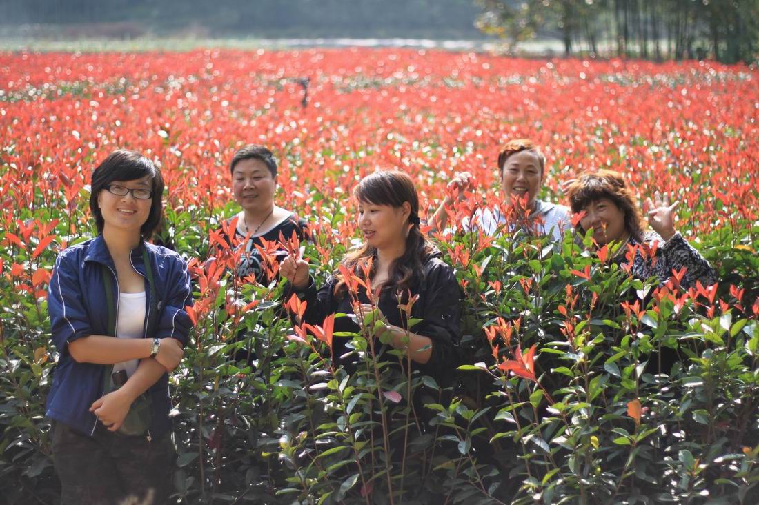 重阳节前奏——寻迹万马渡