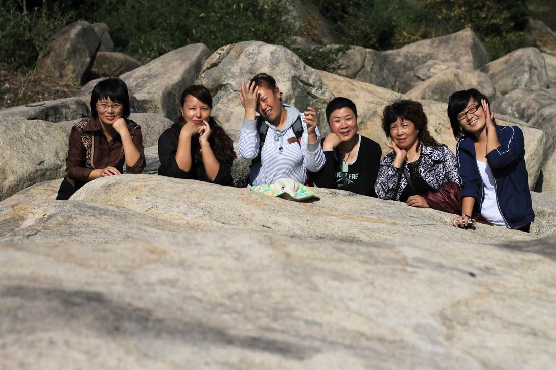 重阳节前奏——寻迹万马渡