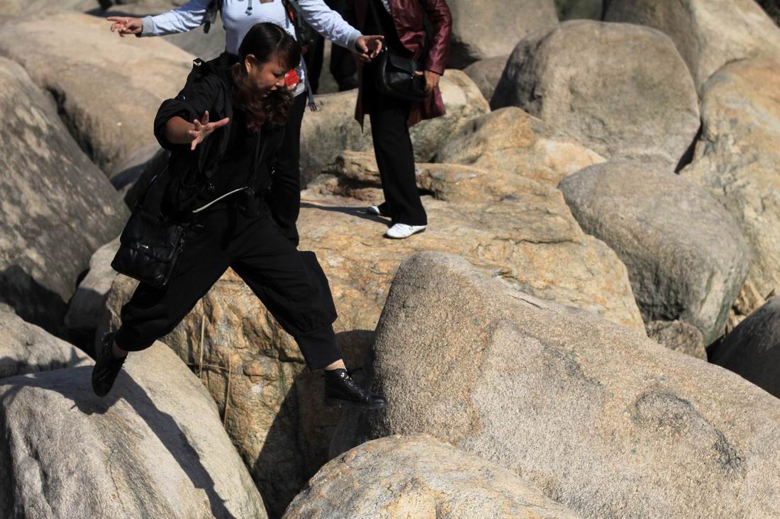 重阳节前奏——寻迹万马渡